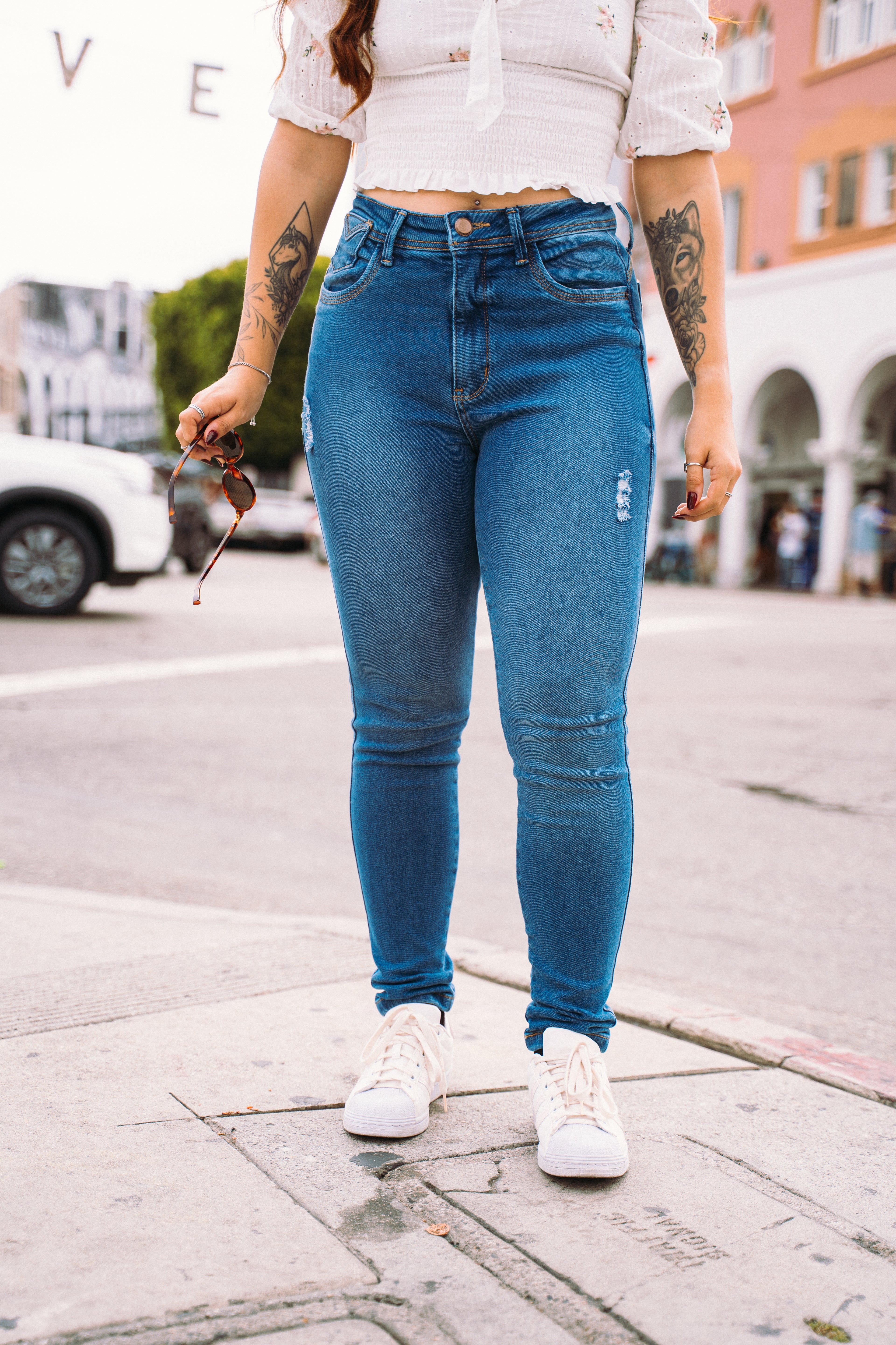 Jeans Pants Alessandra (3388)