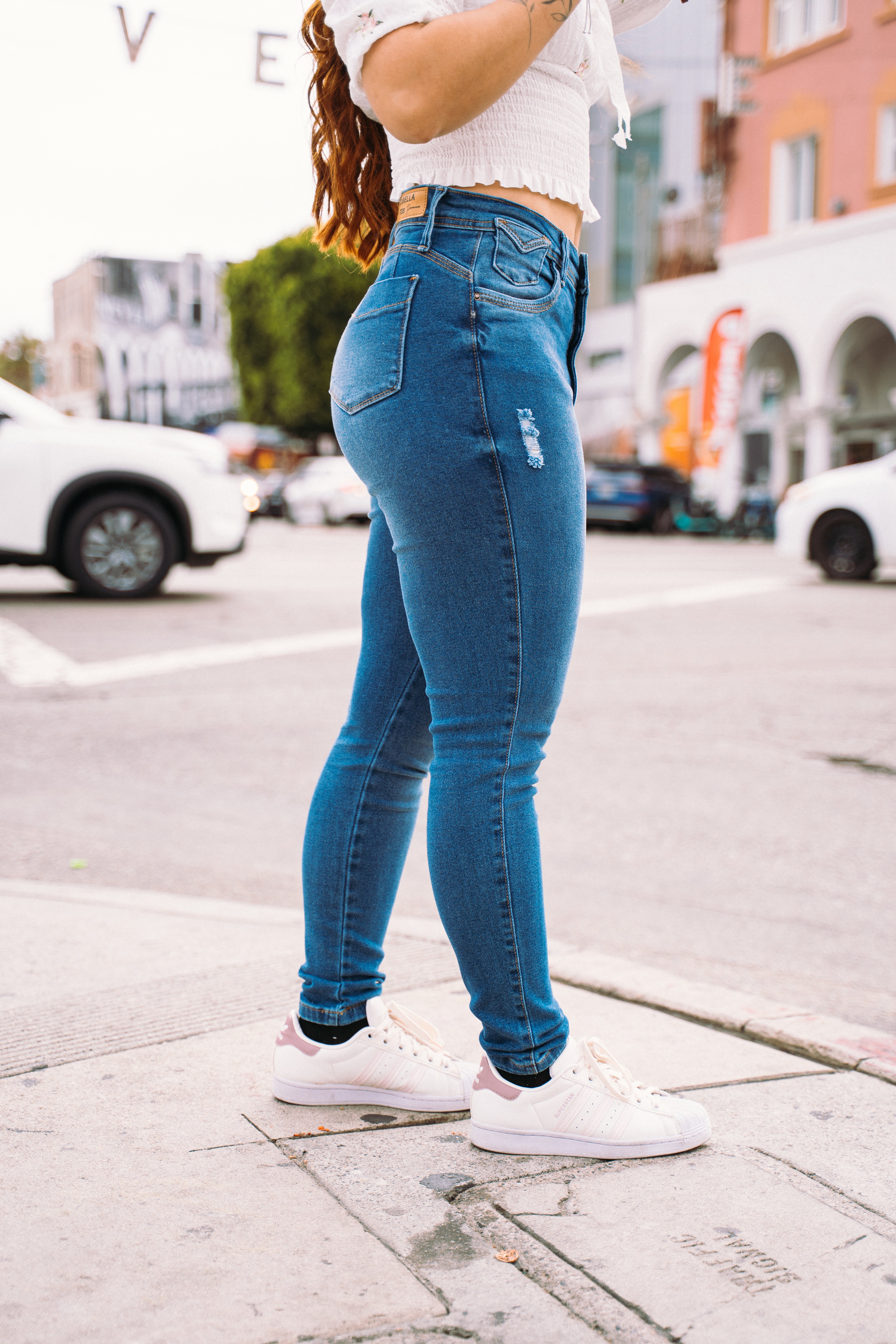 Jeans Pants Alessandra (3388)