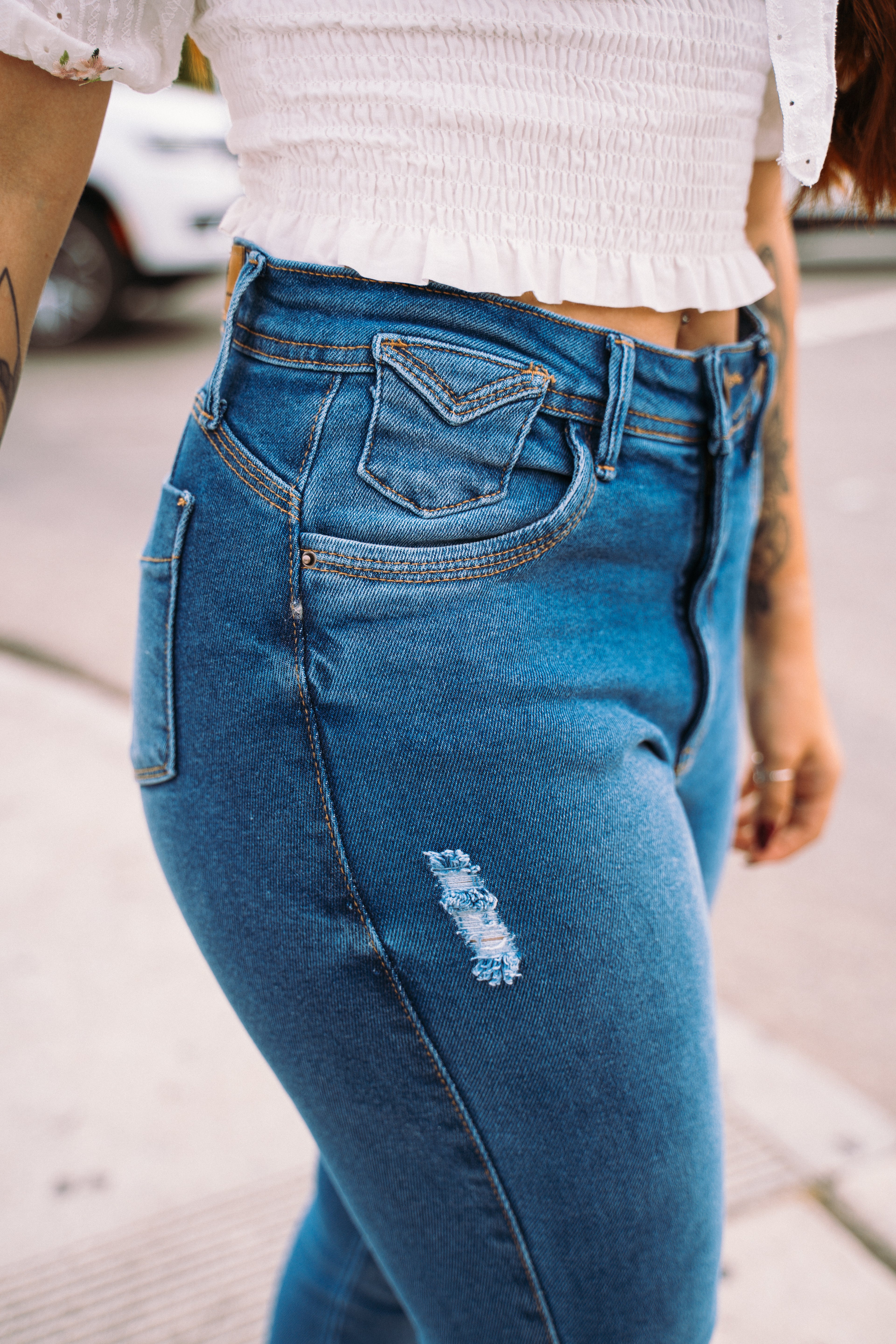 Jeans Pants Alessandra (3388)