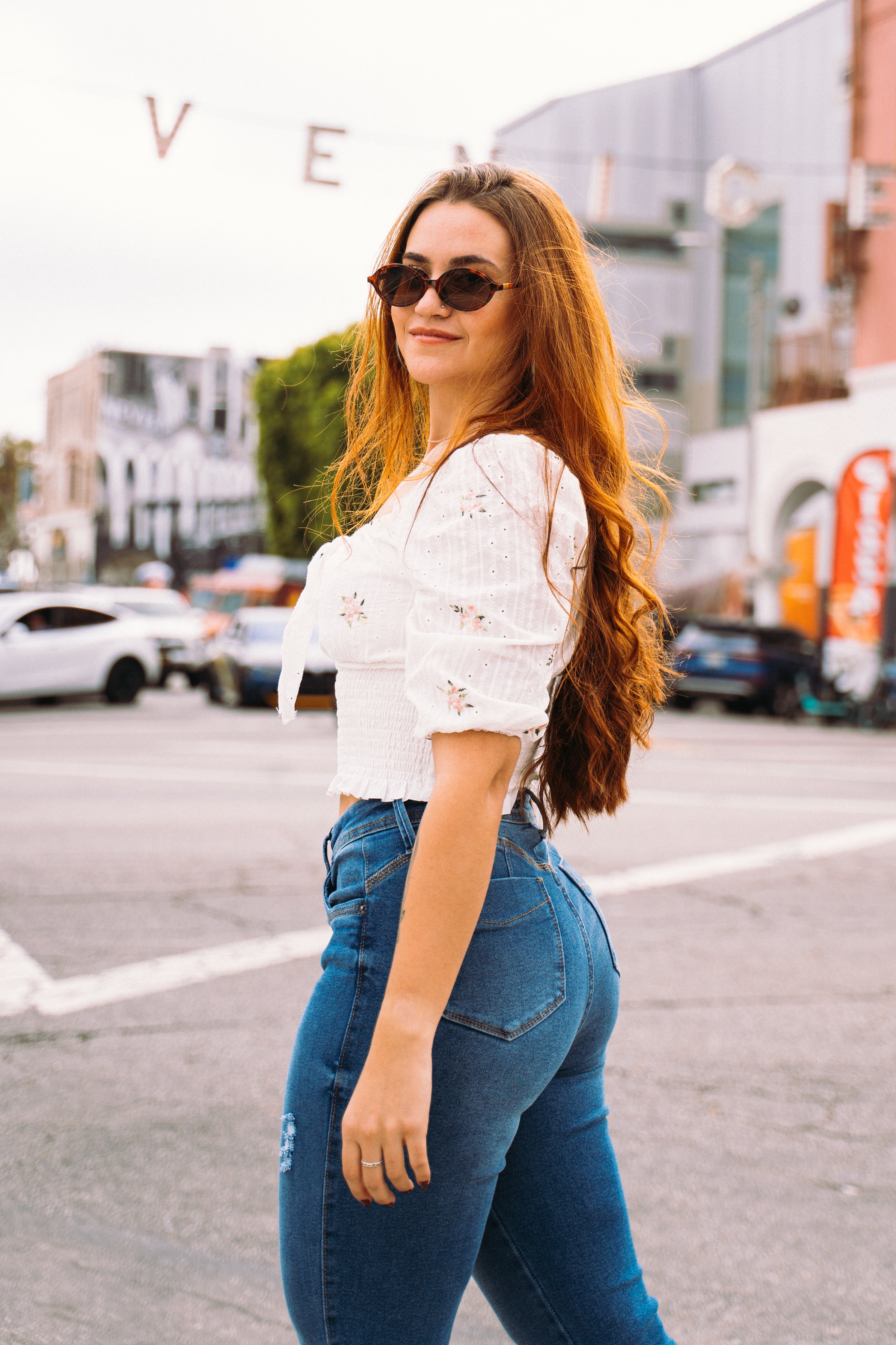 Jeans Pants Alessandra (3388)
