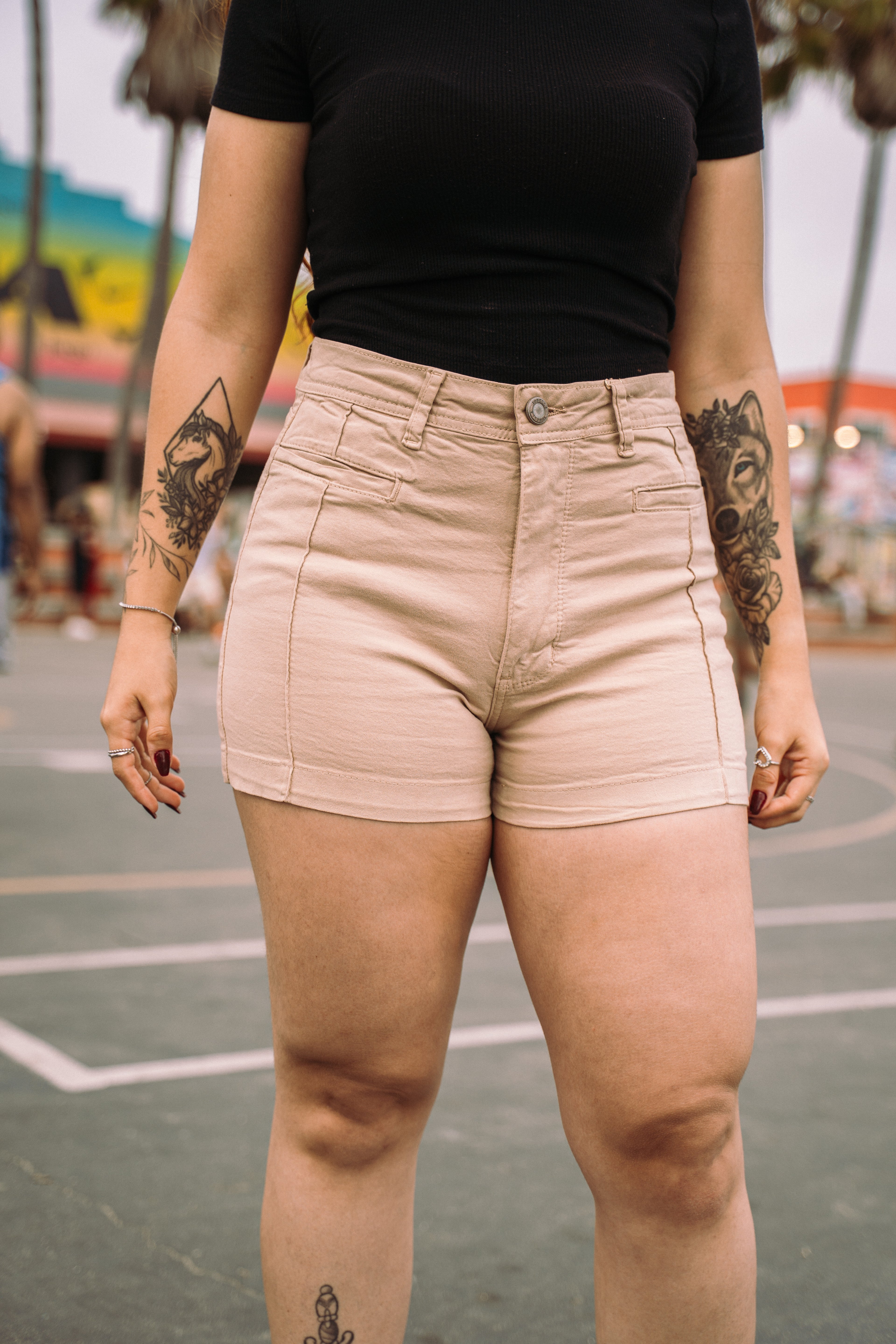 Denim Shorts Lisboa (3340)
