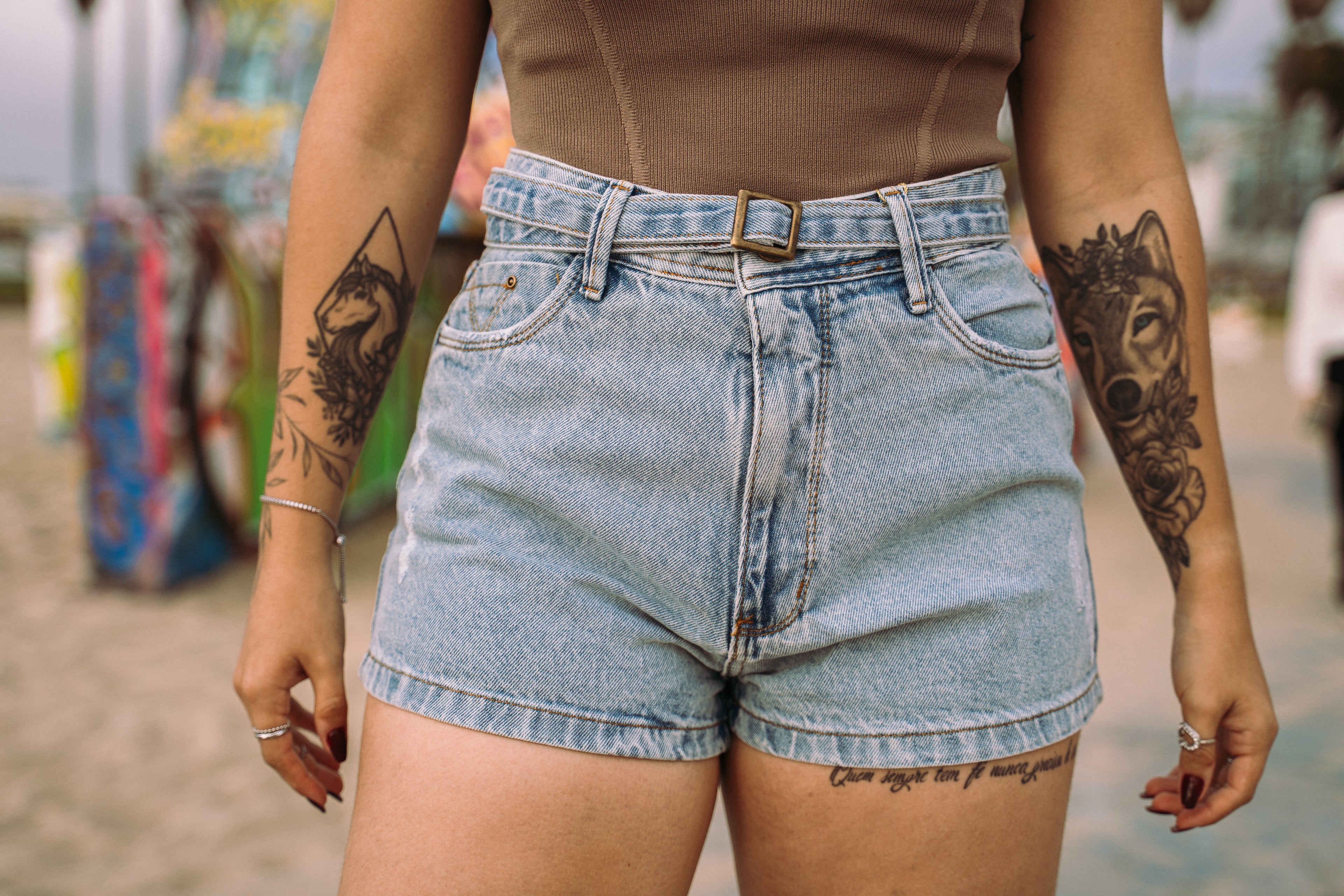 Denim Shorts Margareth (3298)