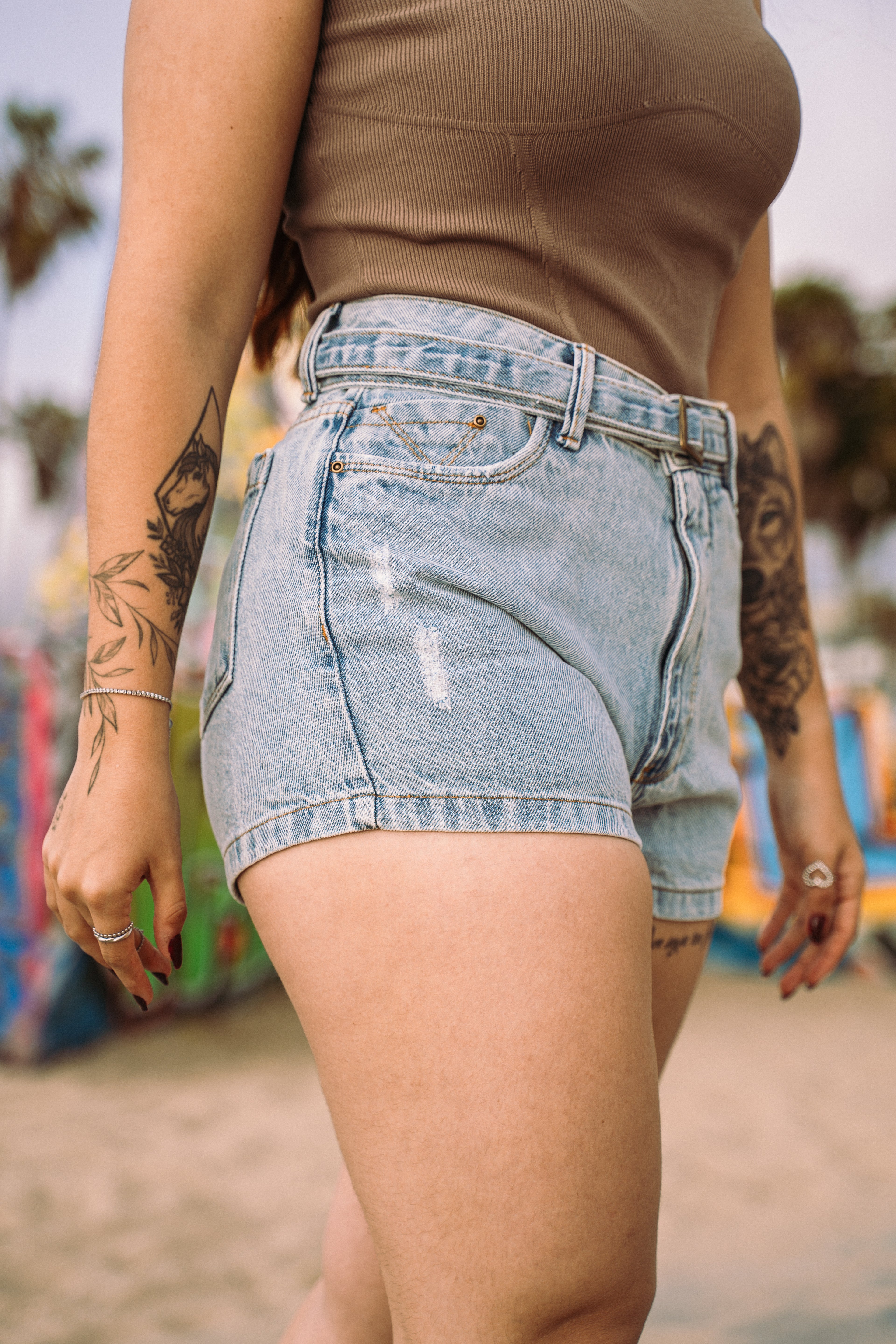 Denim Shorts Margareth (3298)