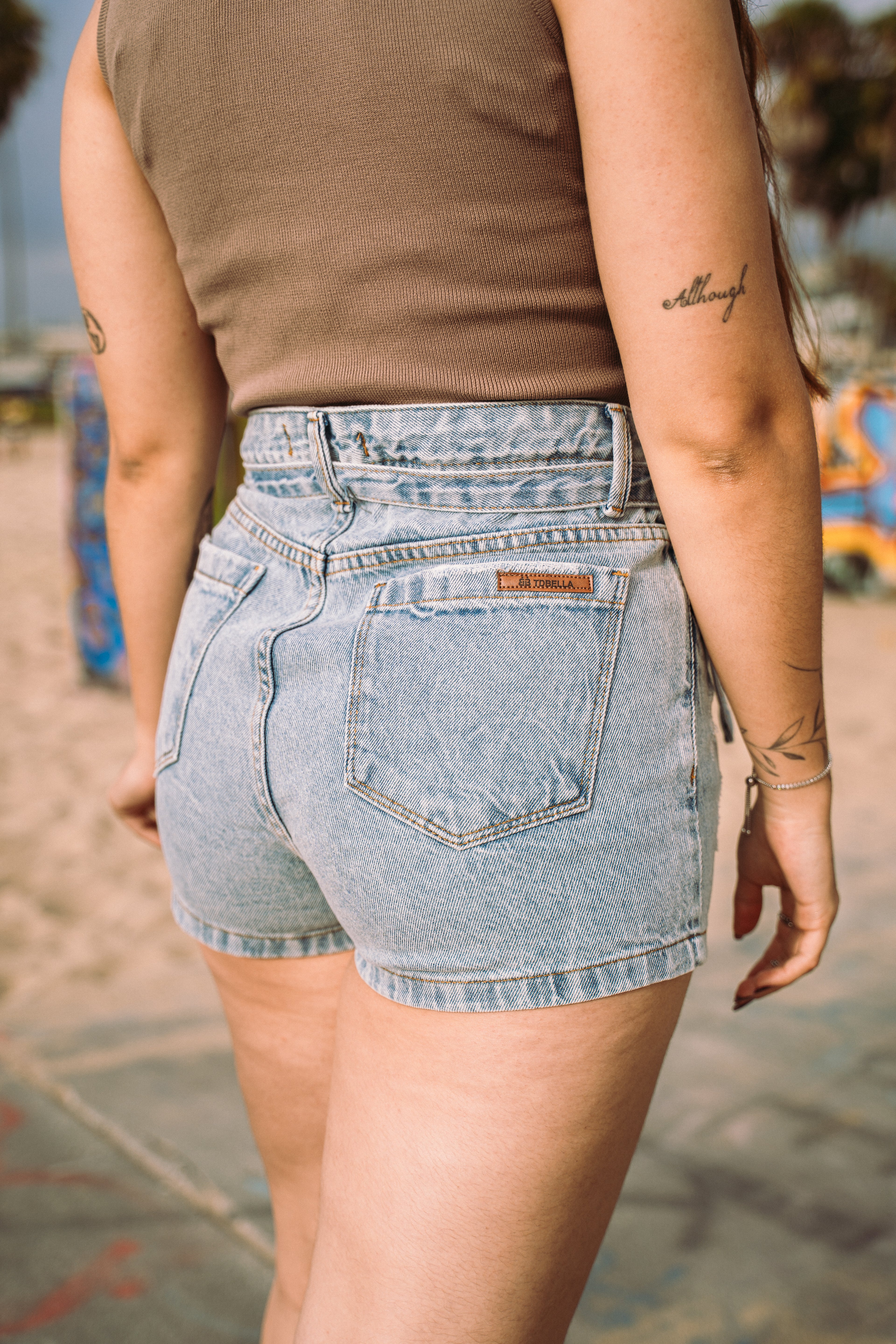Denim Shorts Margareth (3298)
