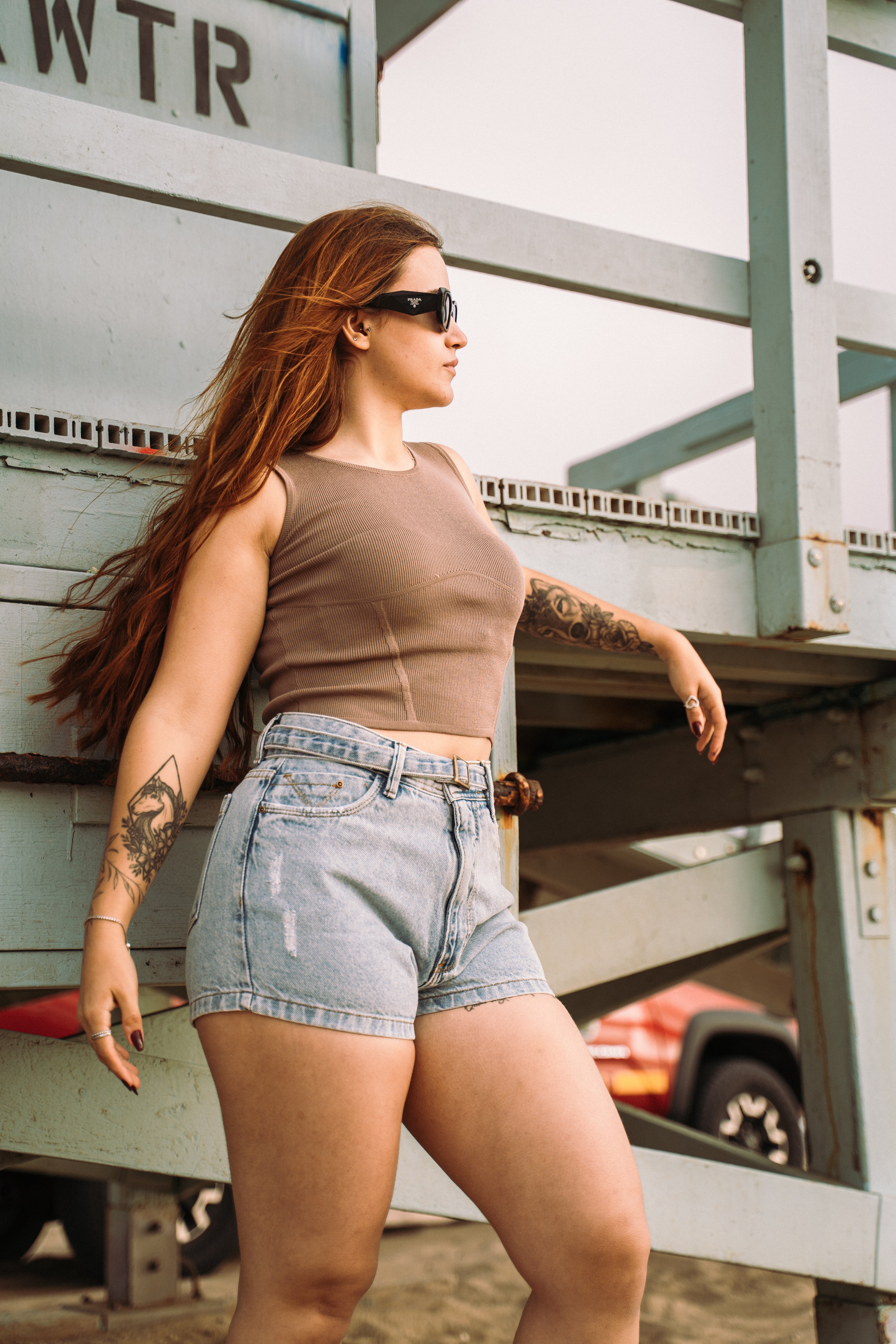 Denim Shorts Margareth (3298)