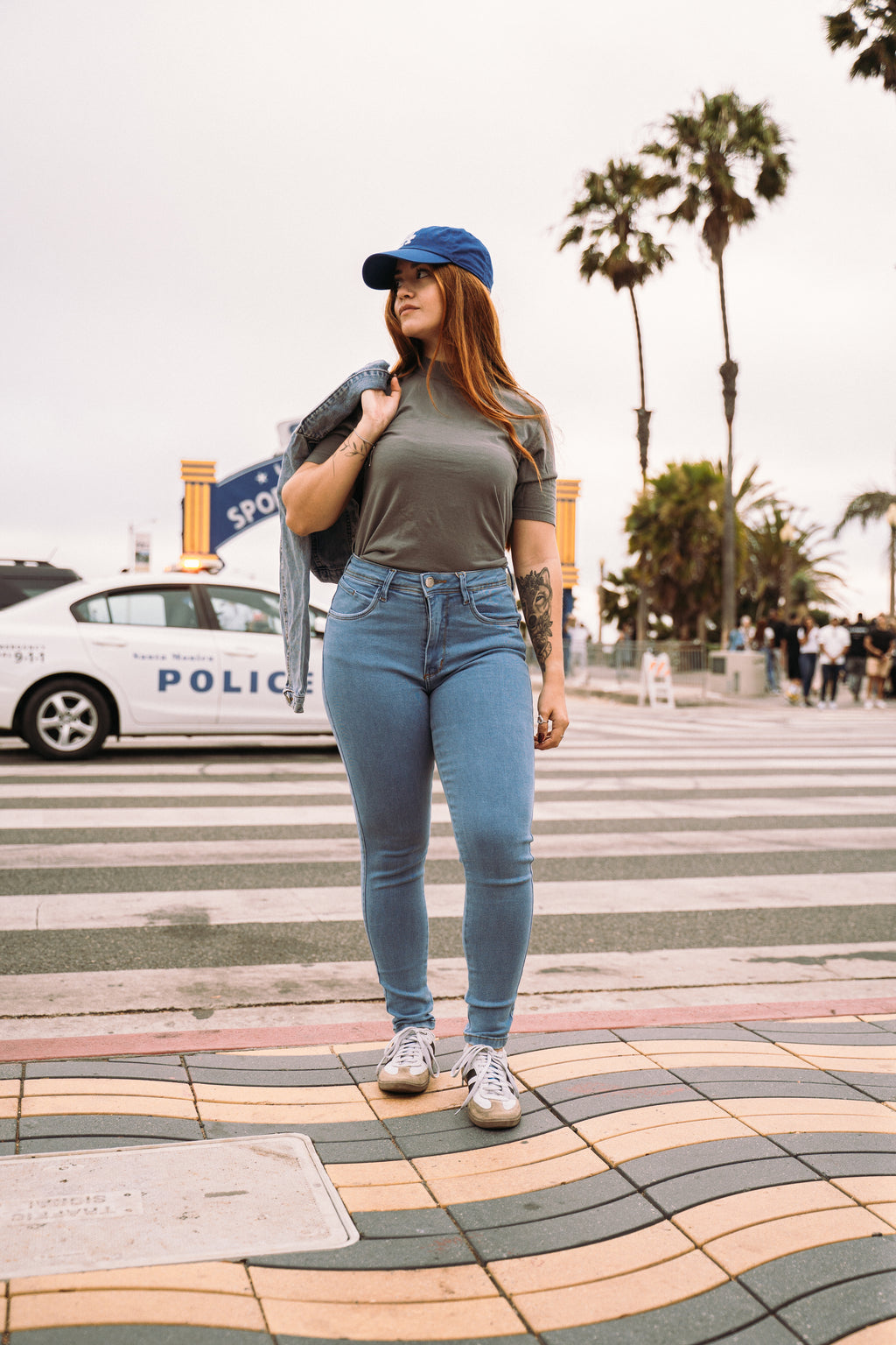 Jeans Pants Damaris (3534)