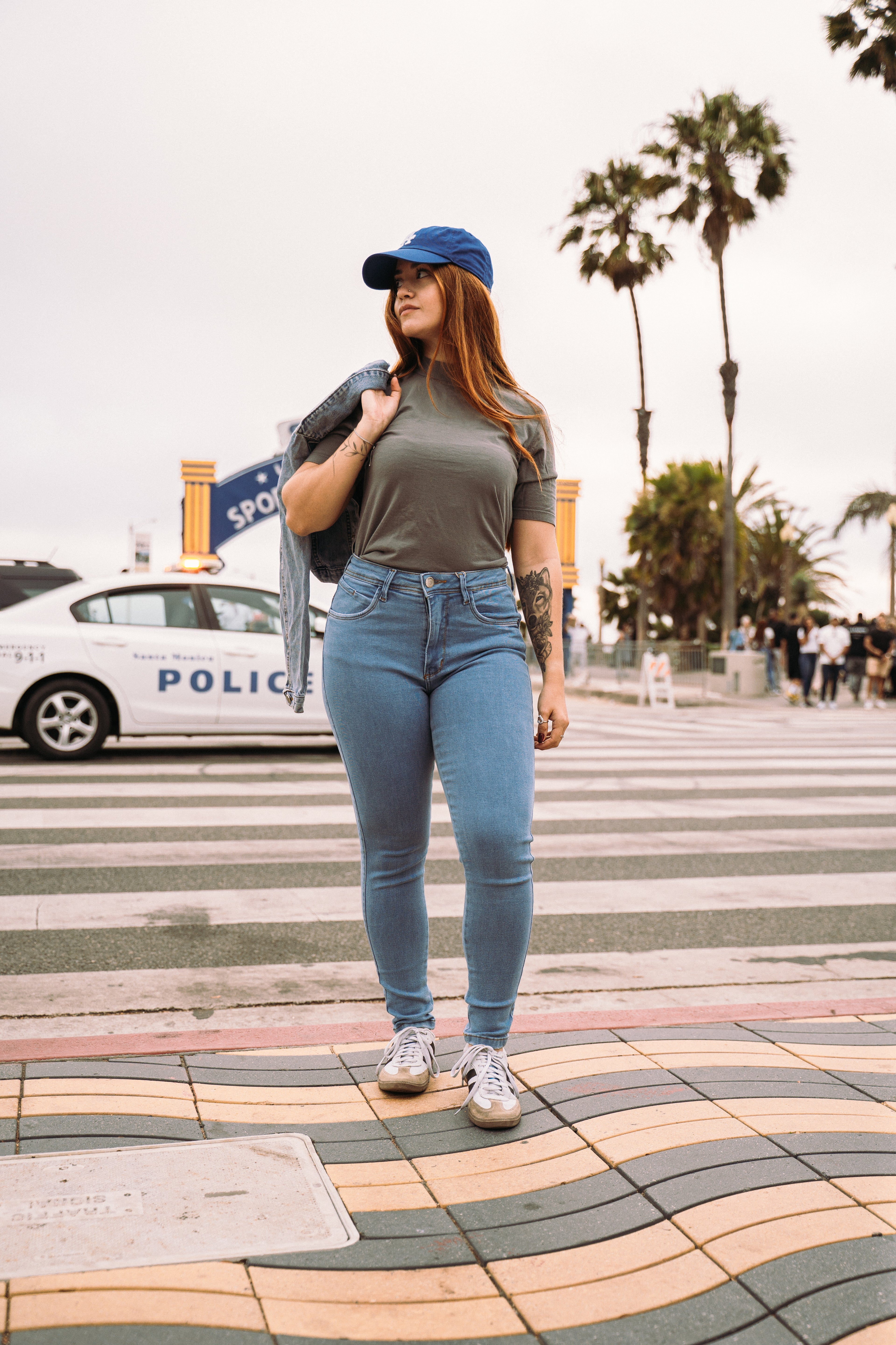 Jeans Pants Damaris (3534)
