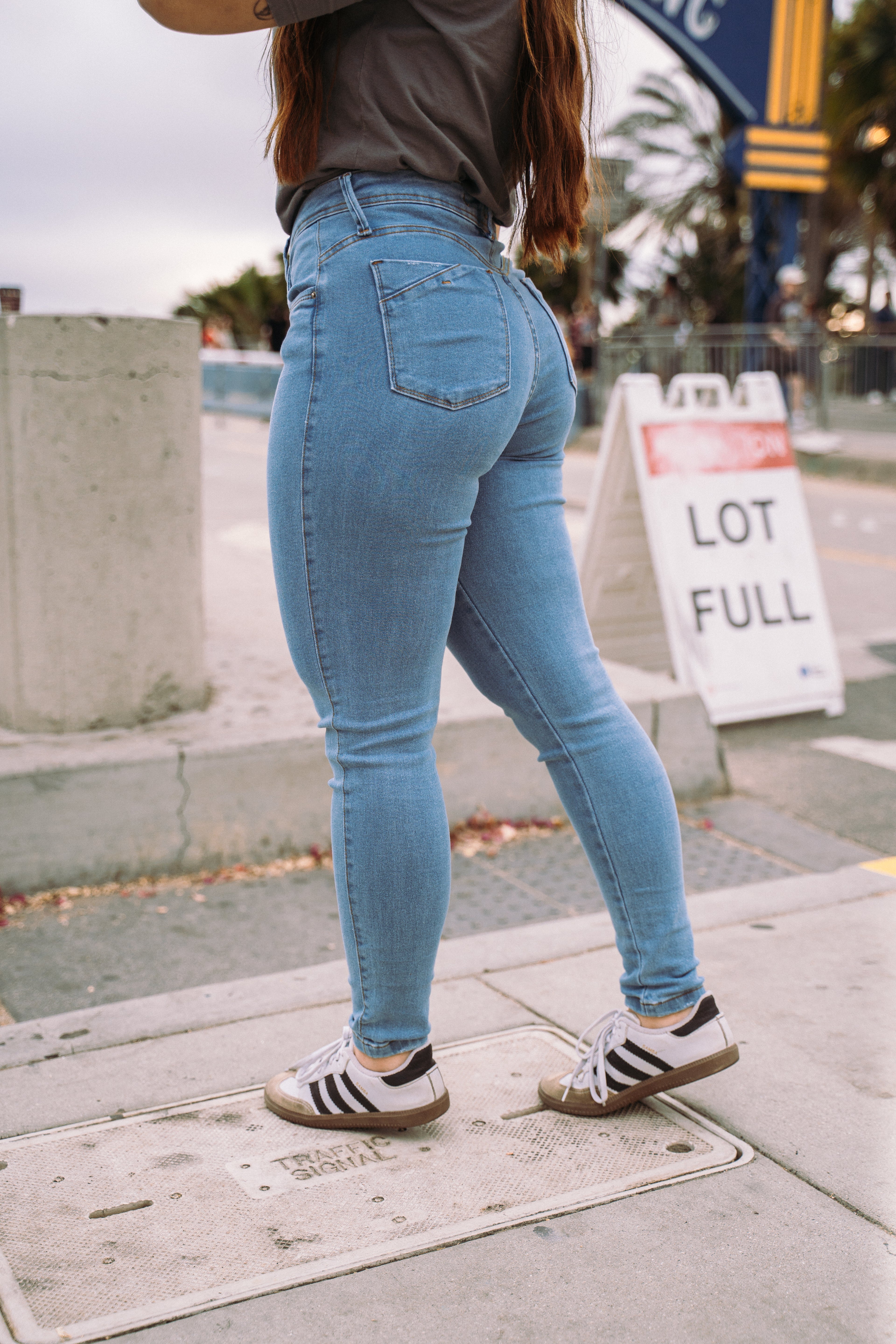 Jeans Pants Damaris (3534)