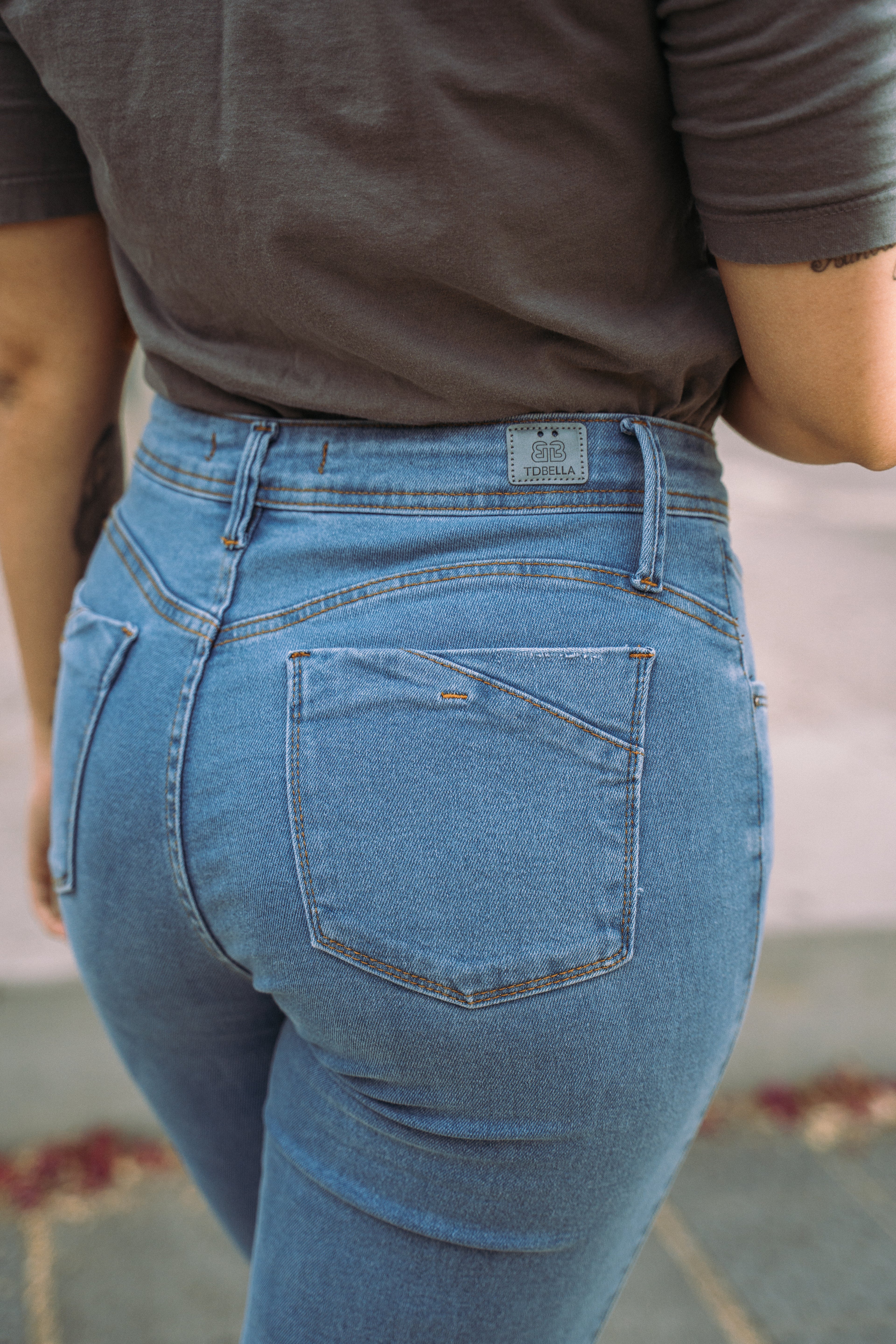 Jeans Pants Damaris (3534)