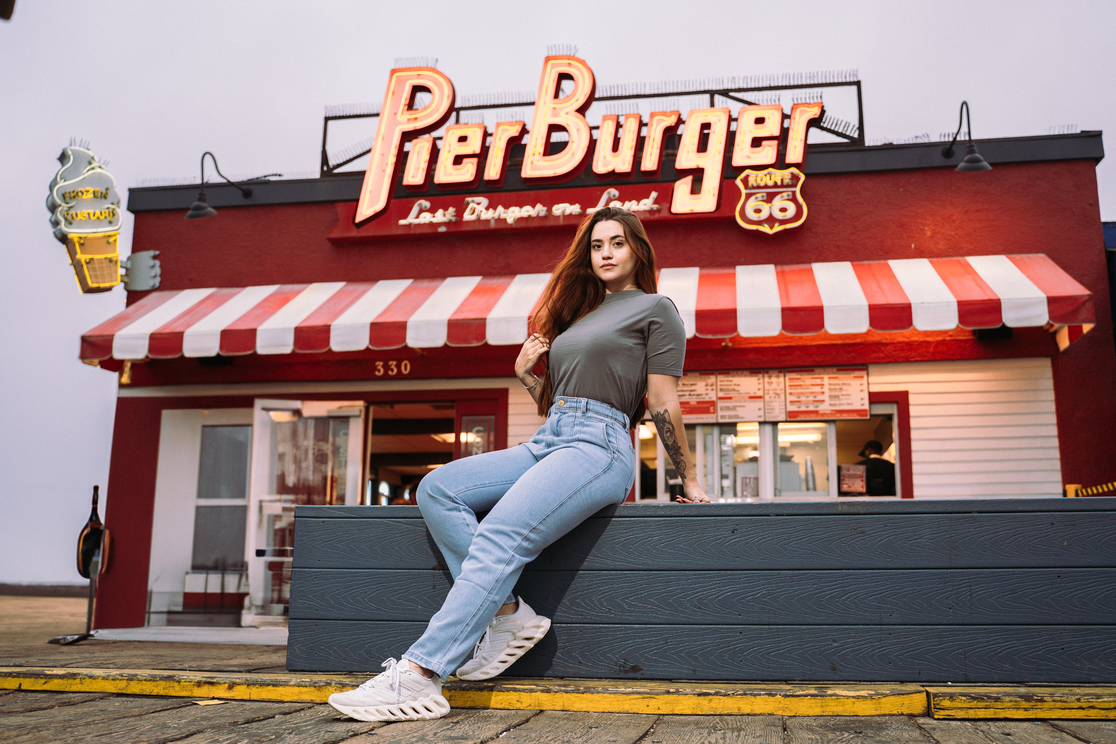 straight leg jeans Tainá (3289)