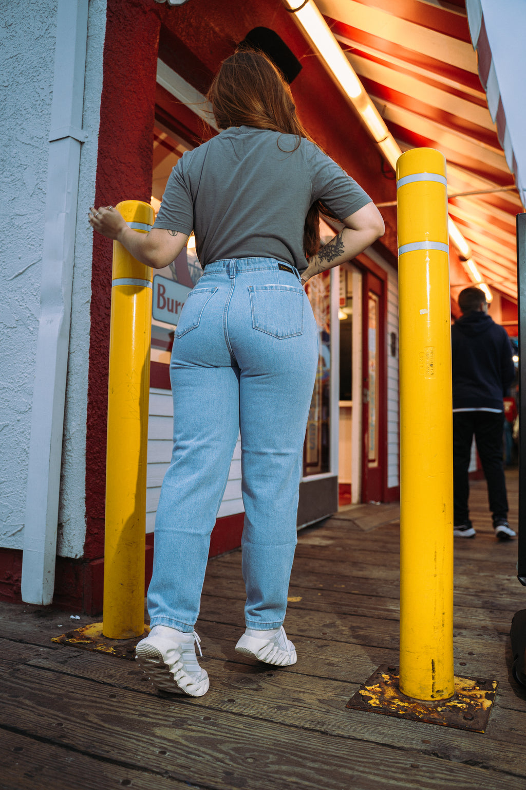 straight leg jeans Tainá (3289)