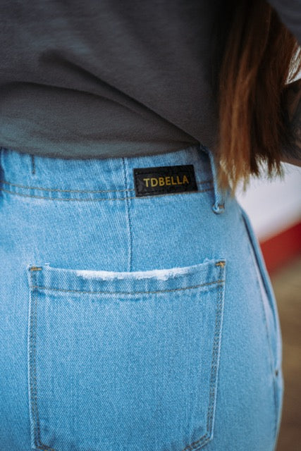 straight leg jeans Tainá (3289)
