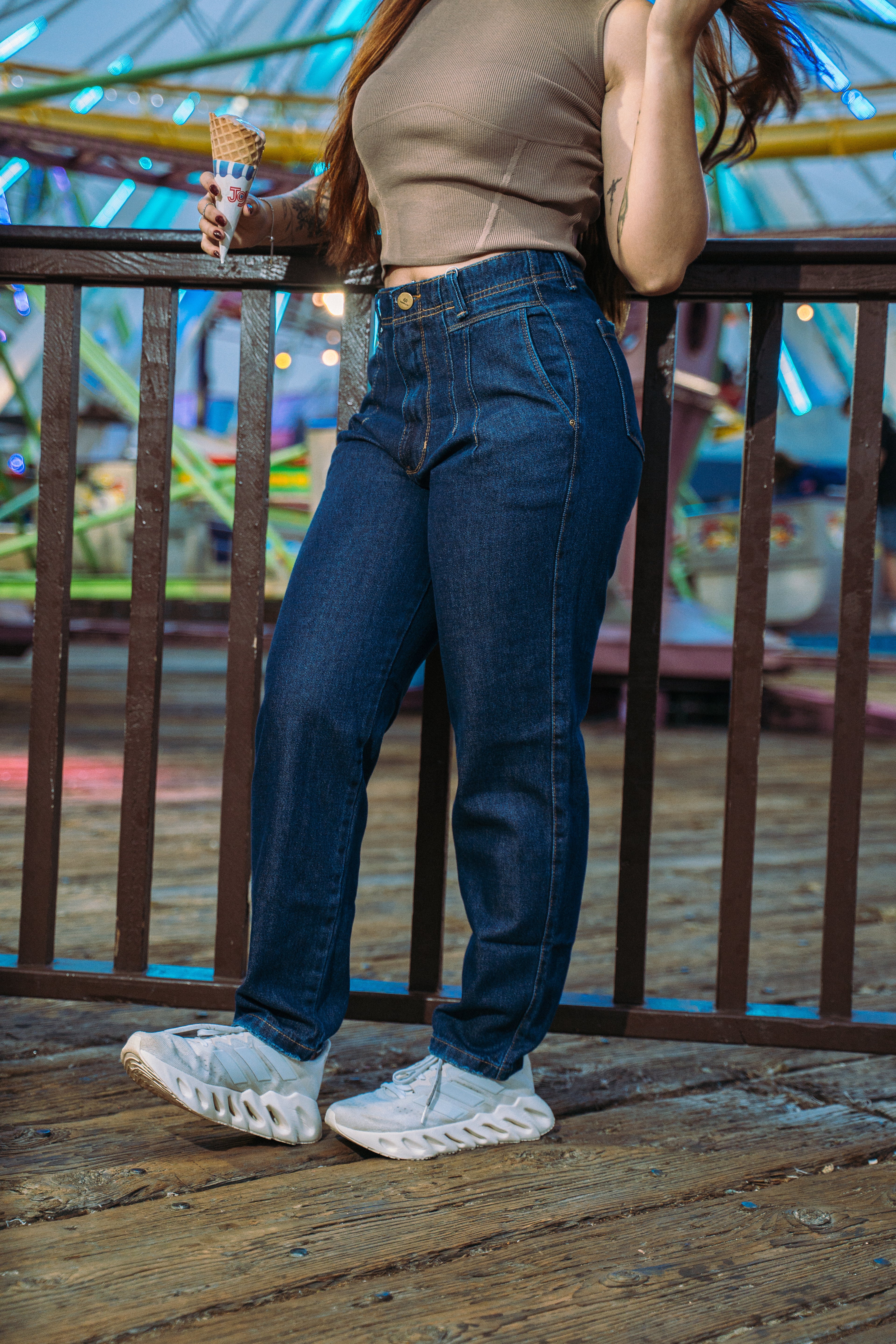 straight leg jeans Tainá (3289)