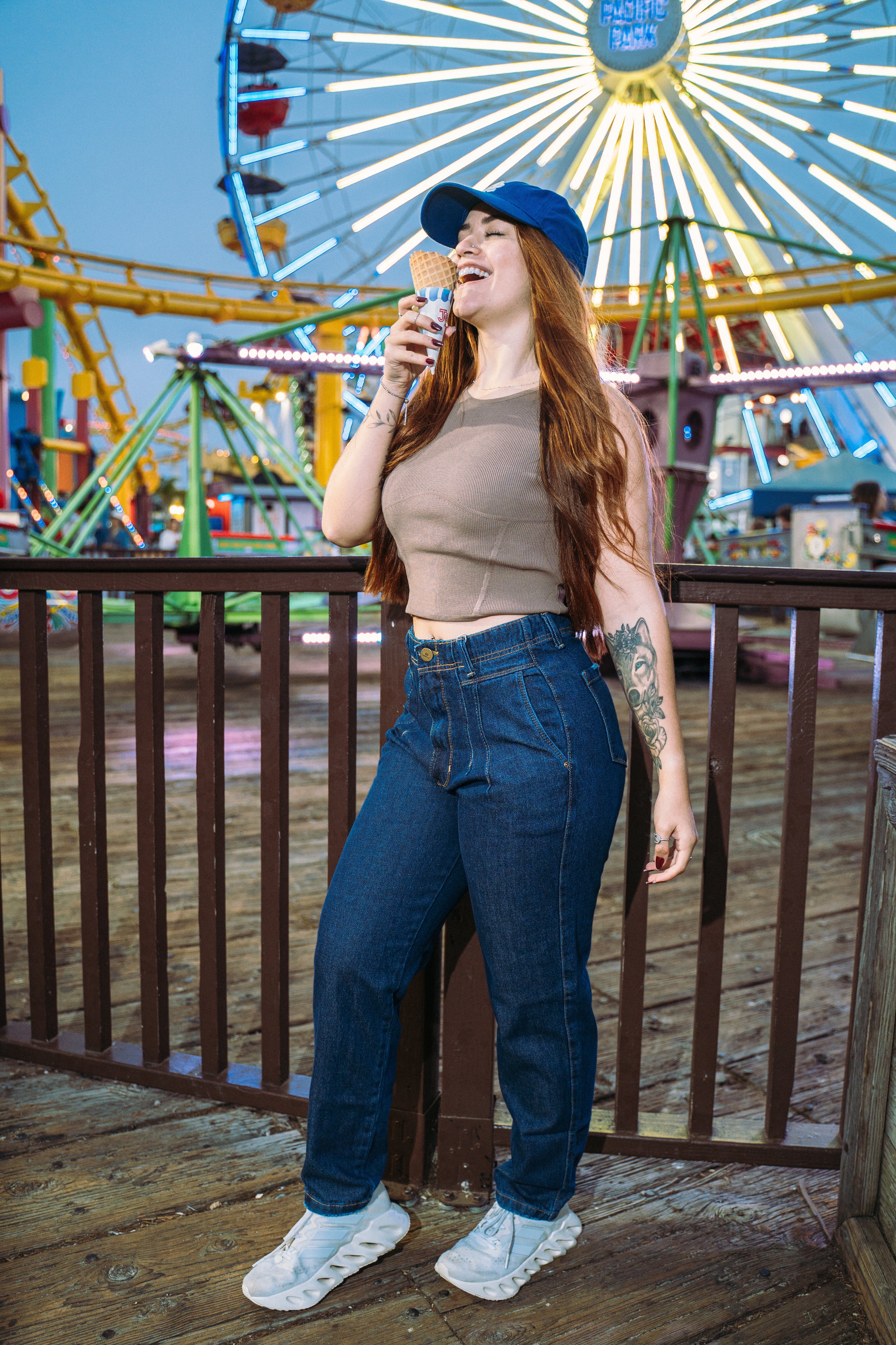 straight leg jeans Tainá (3289)