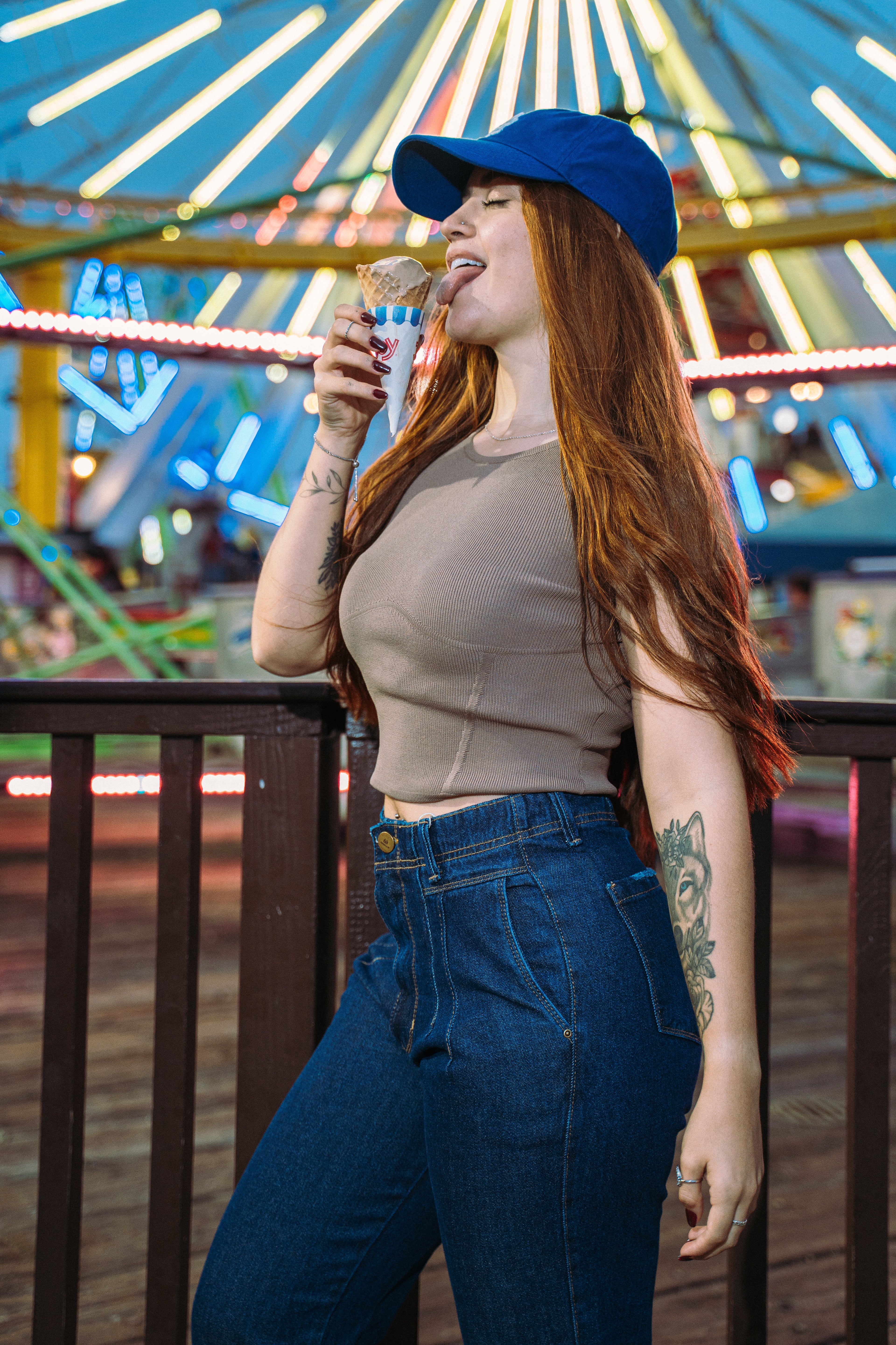 straight leg jeans Tainá (3289)