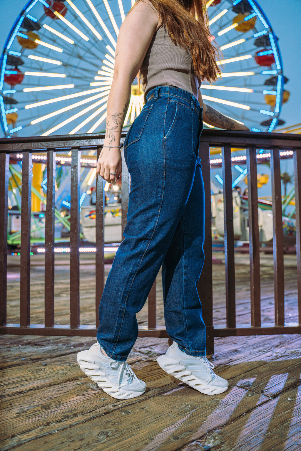 straight leg jeans Tainá (3289)