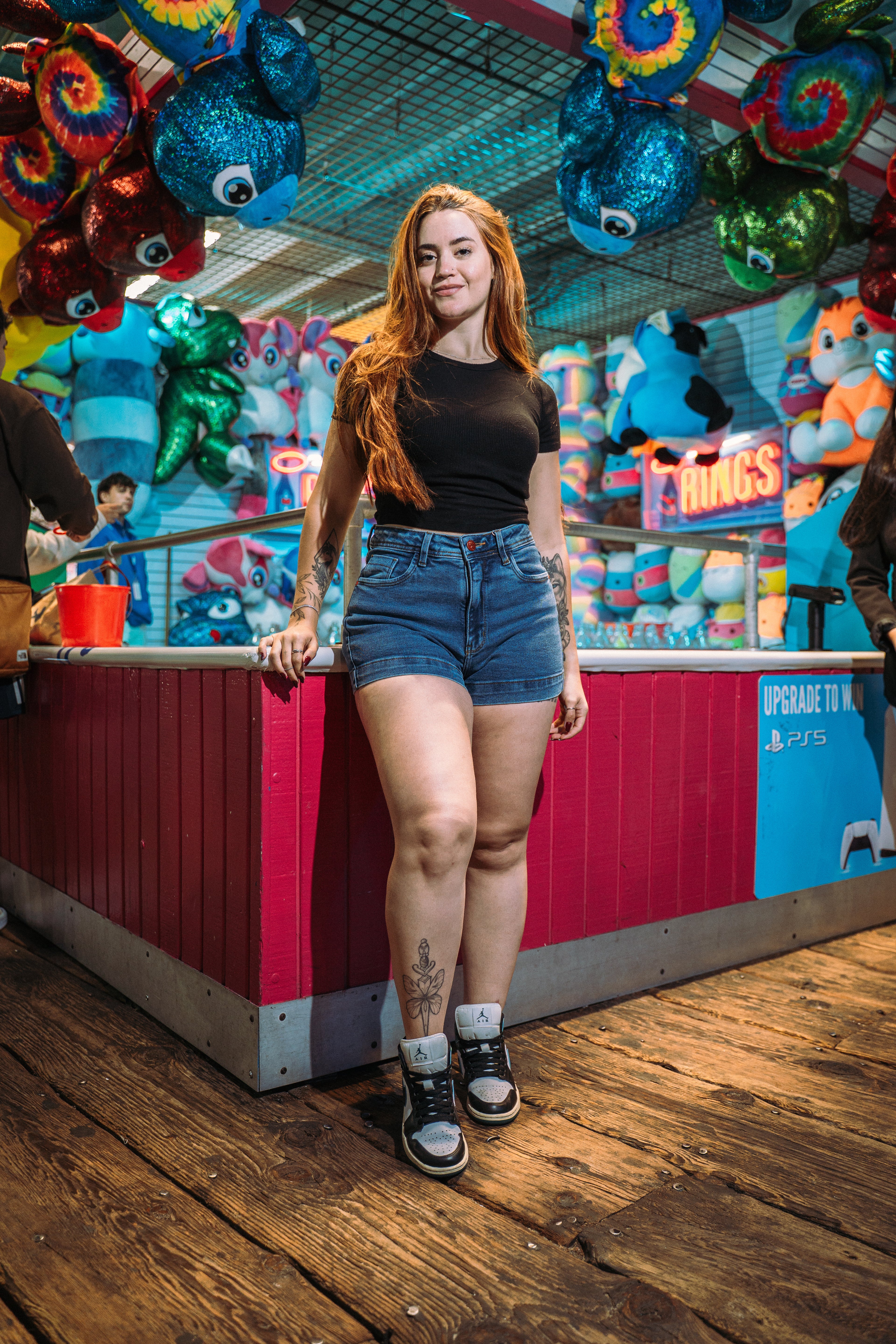 Denim Shorts Panamá (3439)