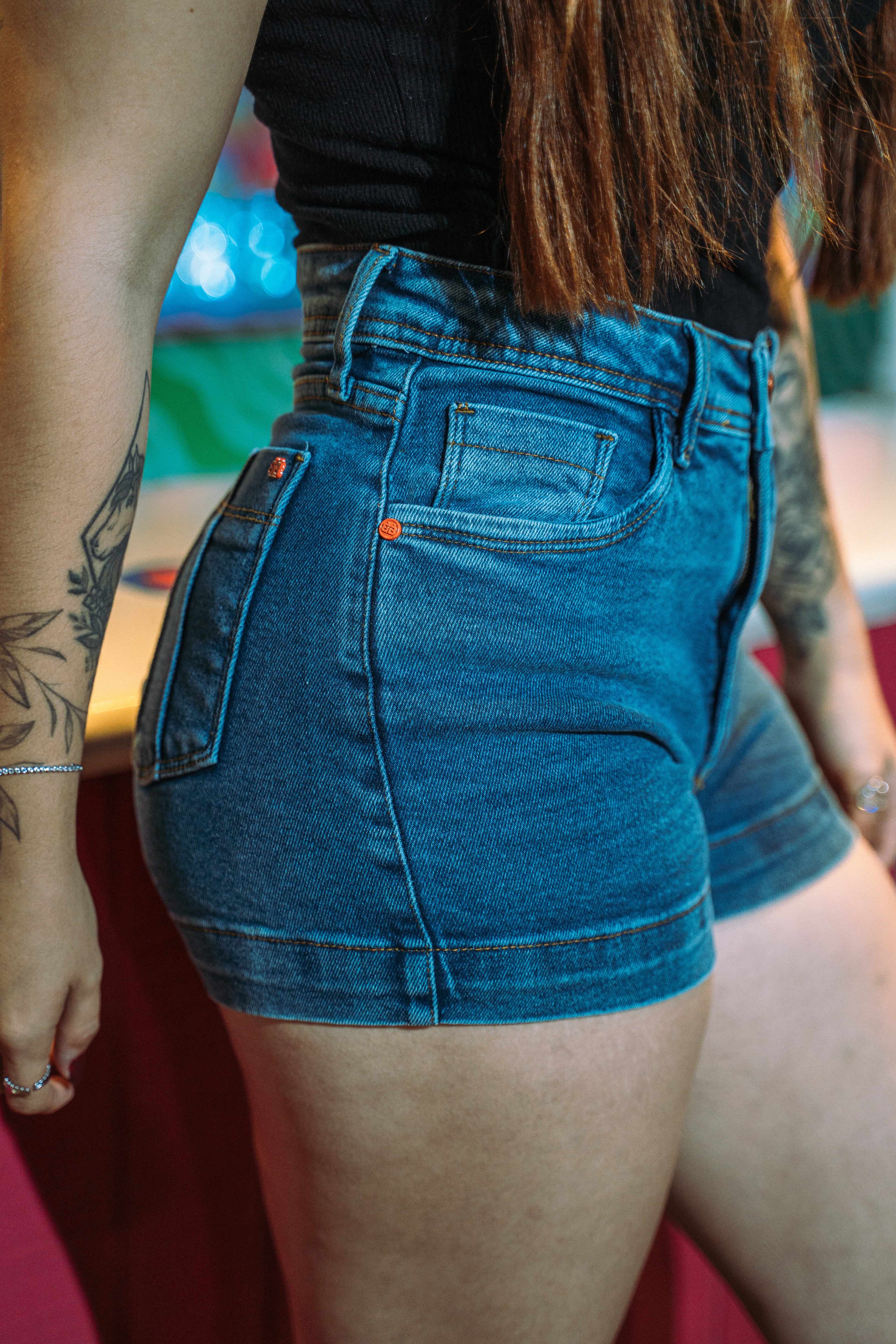 Denim Shorts Panamá (3439)