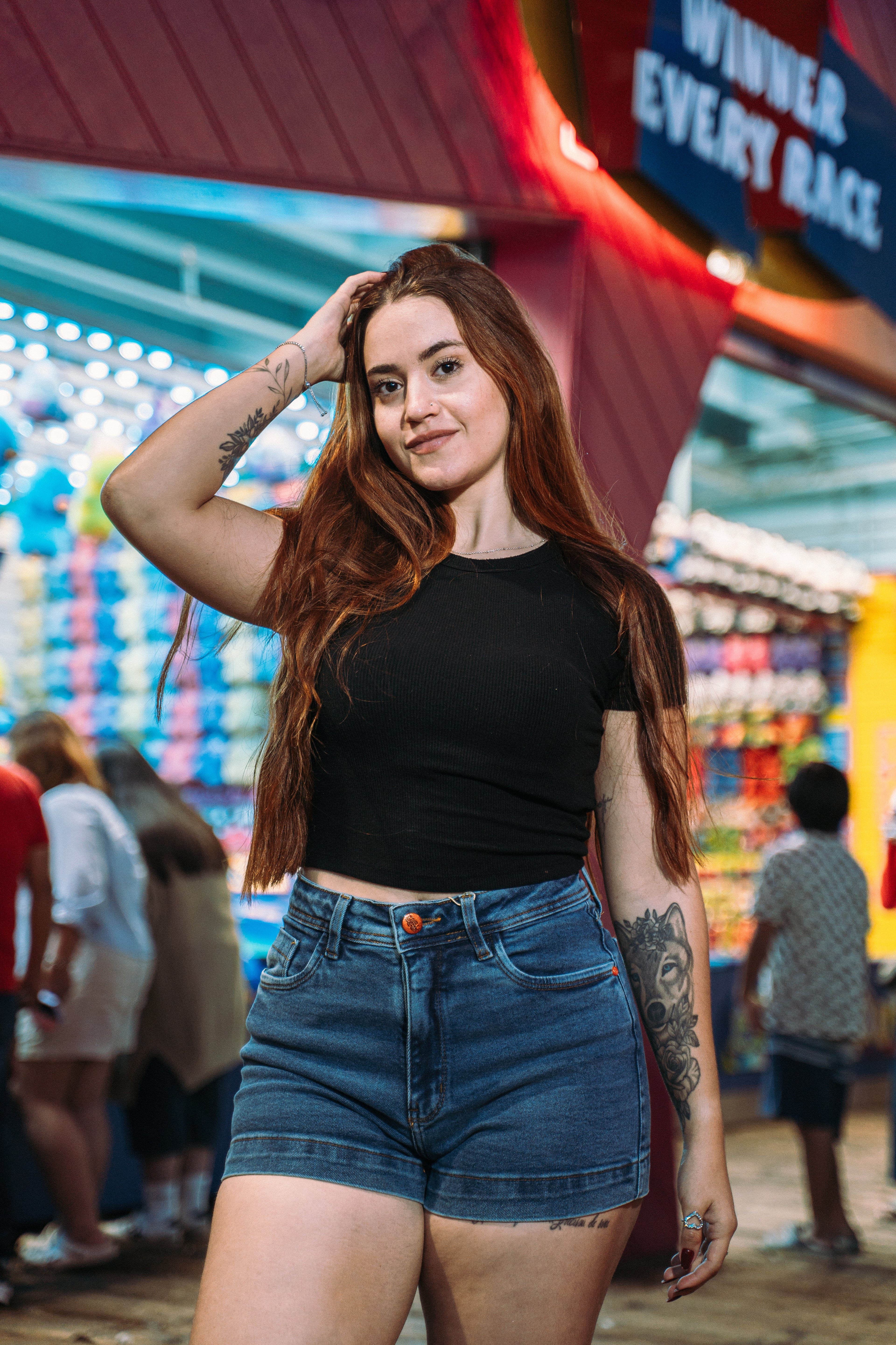 Denim Shorts Panamá (3439)